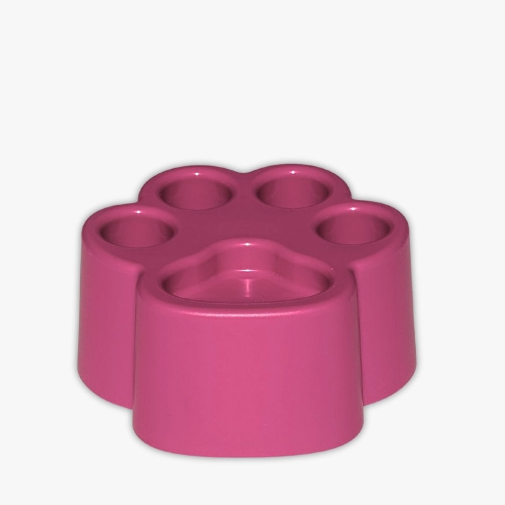 Röhrchenständer Tatze V2 Magenta