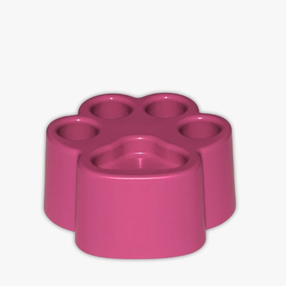 Röhrchenständer Tatze V2 Magenta