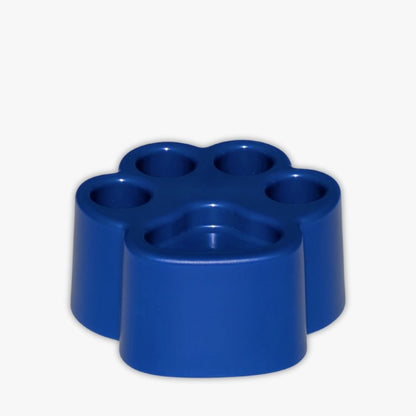 Röhrchenständer Tatze V2 Dunkelblau